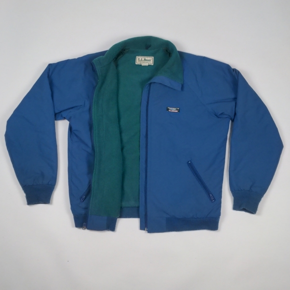 L.L. Bean Other - L.L. Bean Warm Up Jacket - Vintage - Made in USA